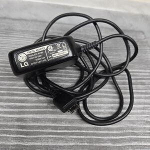 LG Travel‎ Adapter Wall Charger Model STA-P51WD Black